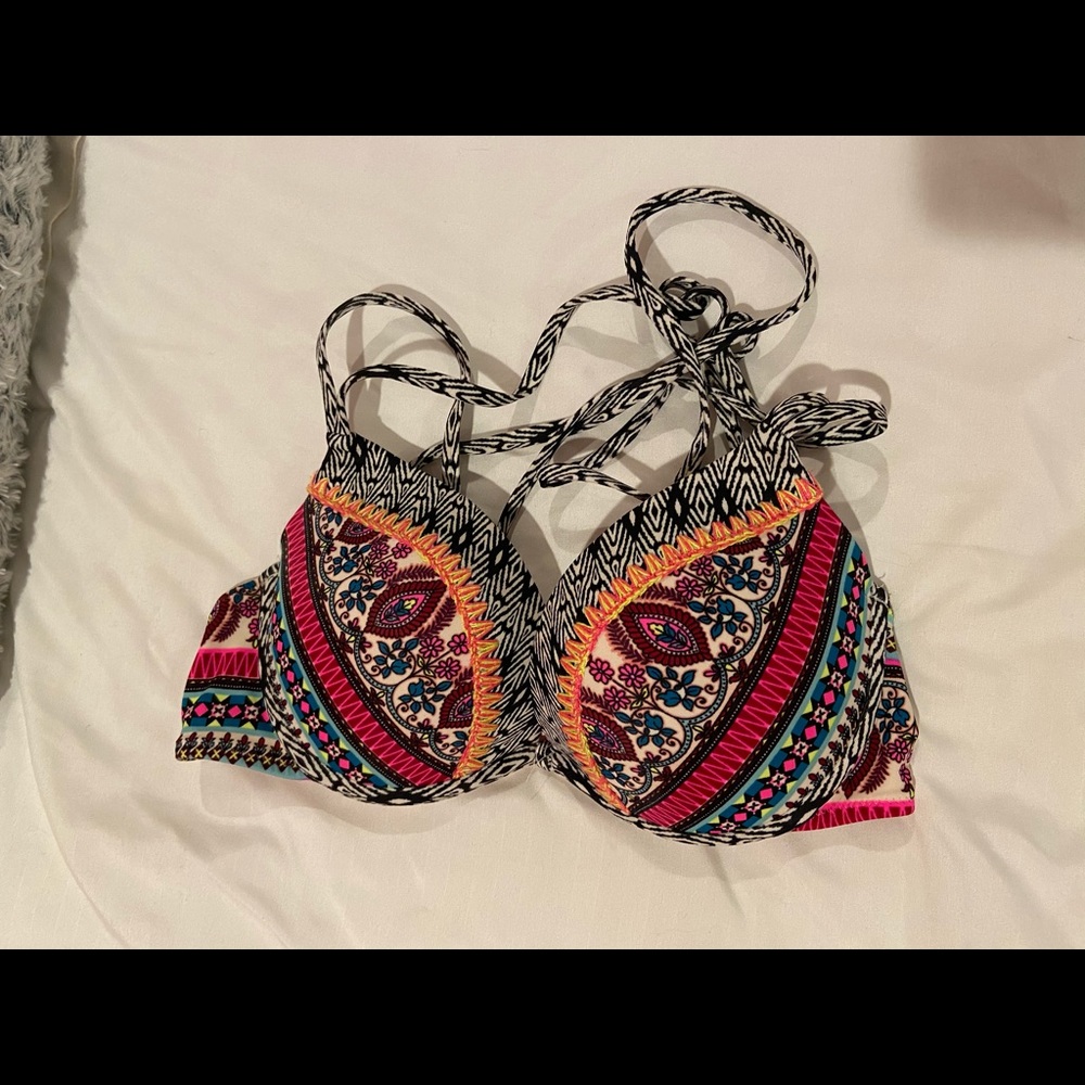 Bikini bathing suit top